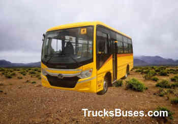 Tata Starbus School LP 410/33: 26 Seater Bus Images